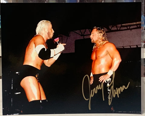 Jerry Lynn ECW Signed 8x10 Color Photo (Comes w/COA)