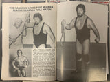 WWF WWE Official MSG Program 10/20/1980 (Tony Garea, Pedro Morales & much more)