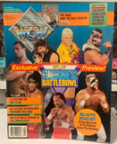 WCW Official Magazine Feb. 1993 w/ Huge Sting Poster Inside