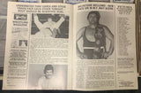 WWF WWE Official MSG Program 8/2/1982 BOB BACKLUND (Vintage Classic Program)