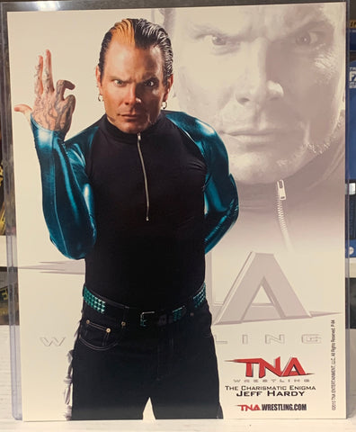 Jeff Hardy TNA Impact Official Promo (The Hardy Boyz)