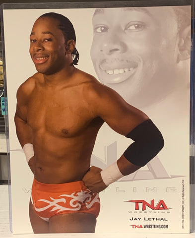 Jay Lethal Official TNA Promo