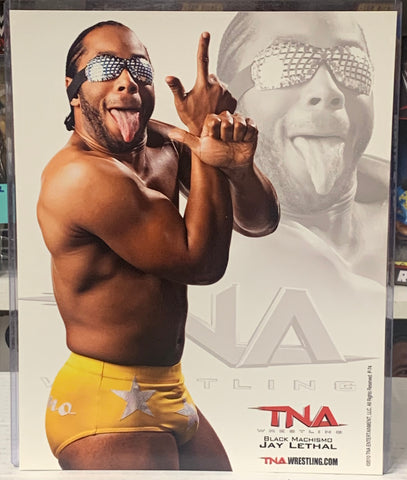 Jay Lethal “Black Machismo” Official TNA Promo