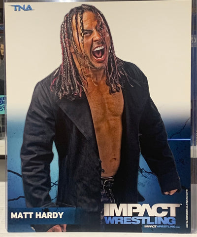 Matt Hardy Official TNA Impact Promo (The Hardy Boyz)