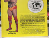 WWF Championship Wrestling Official MSG Program 4/26/1982 PEDRO MORALES