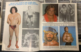 WWF Championship Wrestling Official MSG Program 4/26/1982 PEDRO MORALES