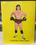 WWF Championship Wrestling Official MSG Program 4/26/1982 PEDRO MORALES