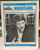 WWF Championship Wrestling Official MSG Program 3/1/1976 BRUNO SAMMARTINO