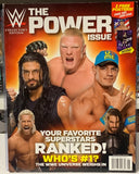 WWE Collector’s Edition Magazine “The Power Issue” (Comes with Posters of John Cena and Paige)