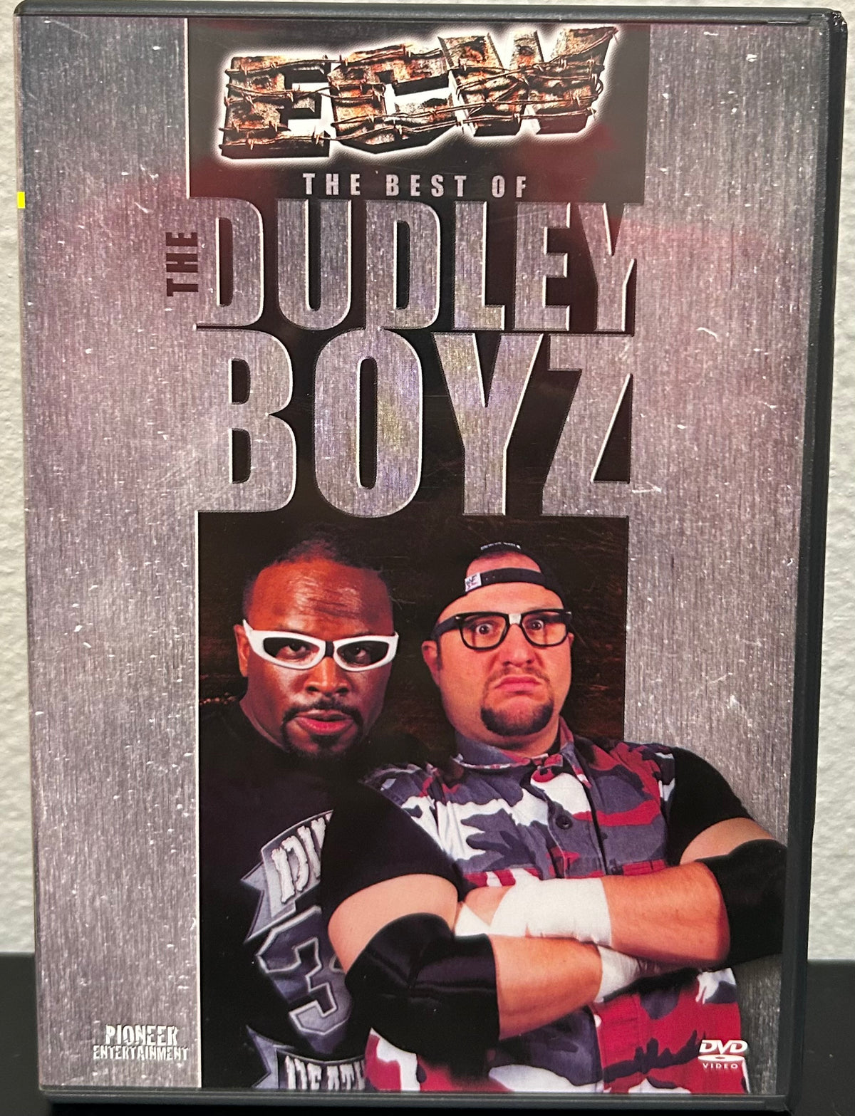 + ECW DVD “The Best of The Dudley Boyz in ECW