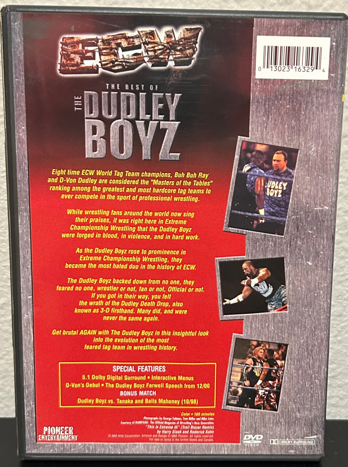 + ECW DVD “The Best of The Dudley Boyz in ECW