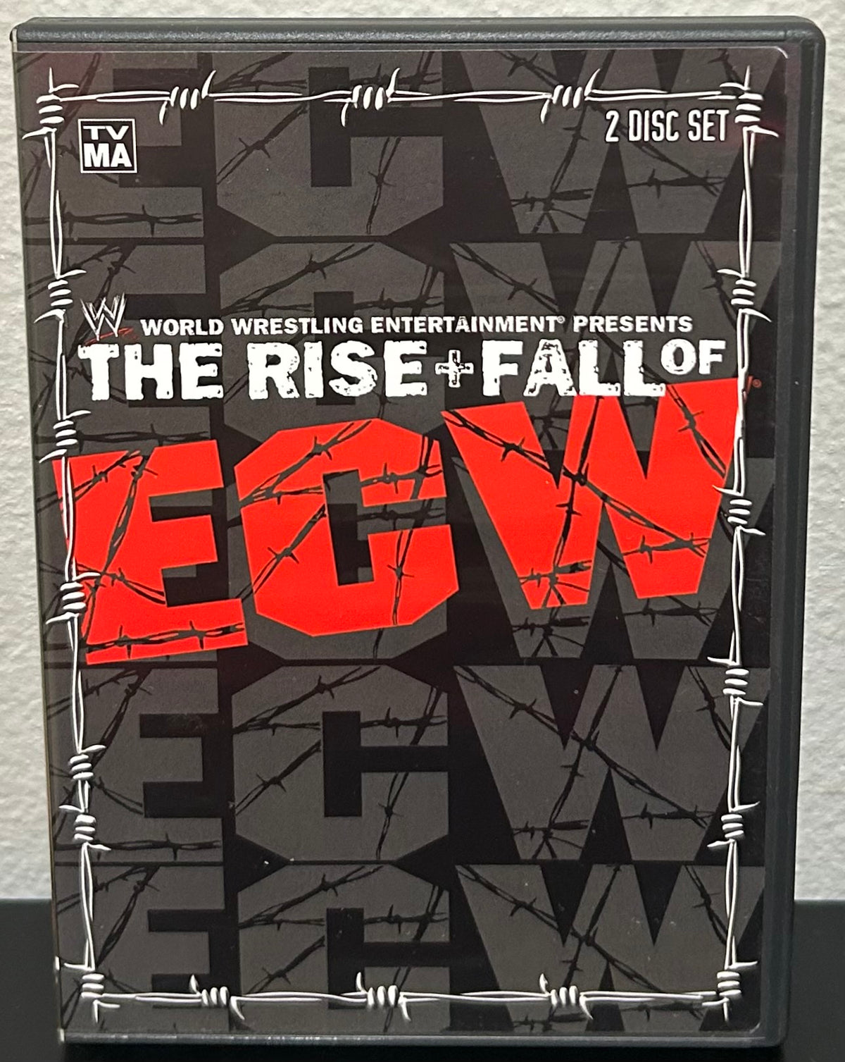 + ECW DVD “The Rise & Fall of ECW” (2-Disc Set)