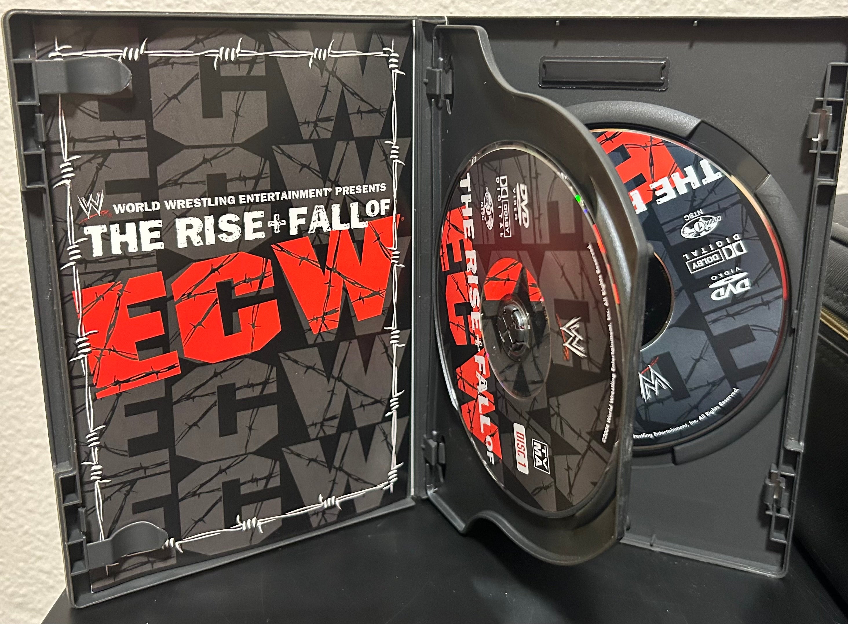 WWE ECW ライズ・アンド・フォール〈2枚組〉 ECW DVD “The Rise & Fall of ECW” (2-Disc Set) – The Wrestling Universe