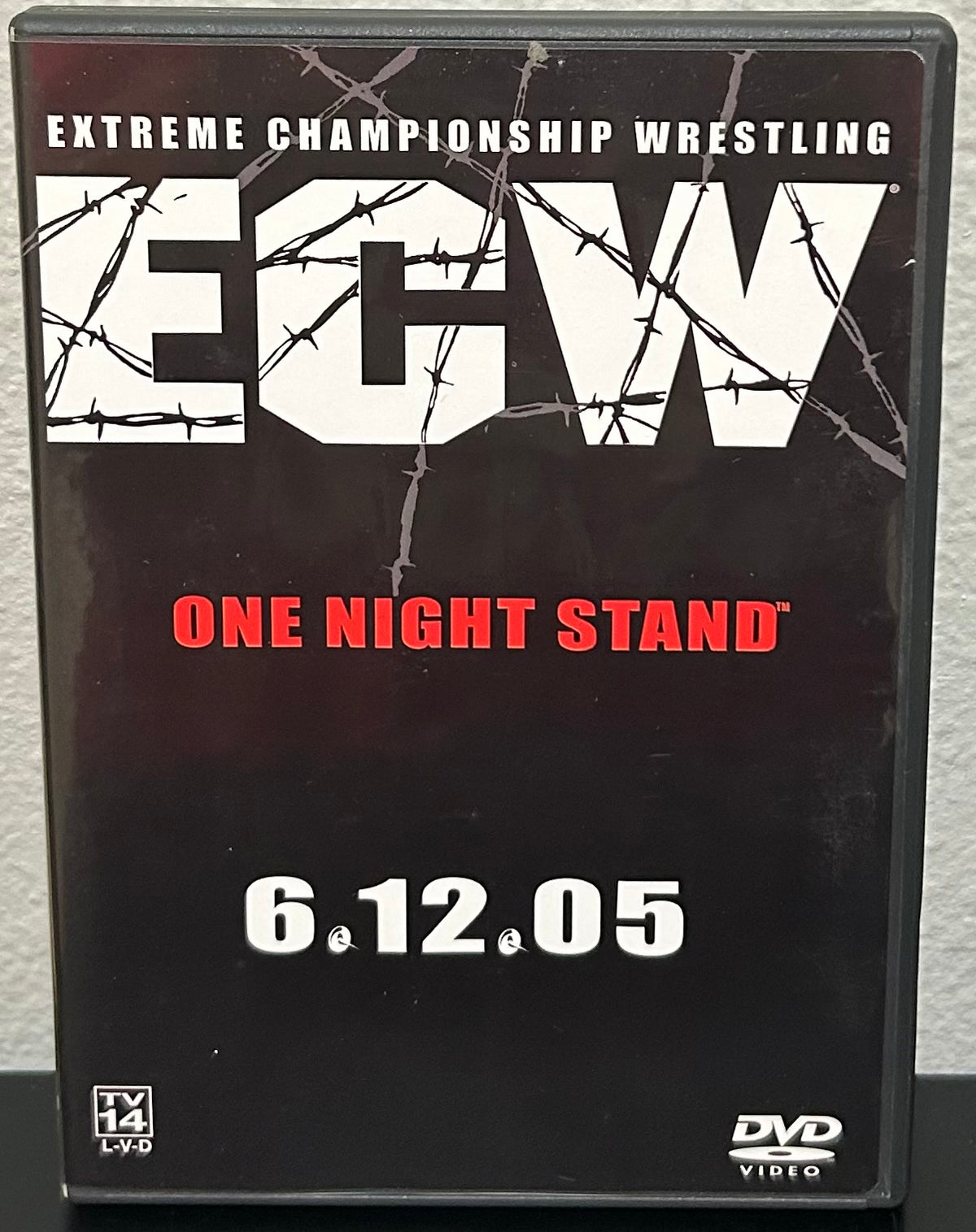 + ECW DVD “ECW One Night Stand 6/12/05” Hammerstein Ballroom NYC