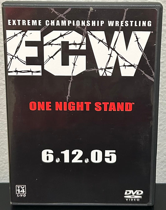 + ECW DVD “ECW One Night Stand 6/12/05” Hammerstein Ballroom NYC