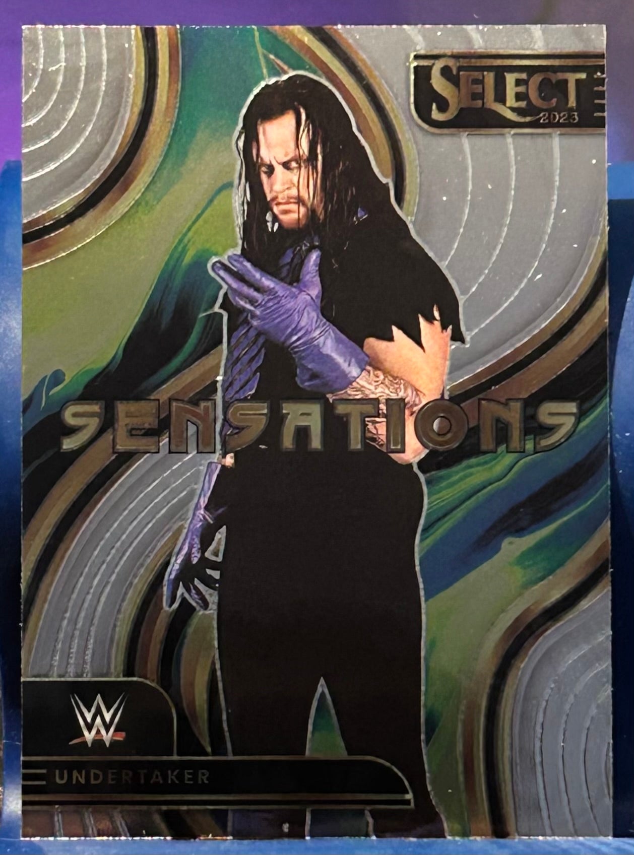 * The Undertaker 2023 WWE Panini Select “Sensations” Insert Card