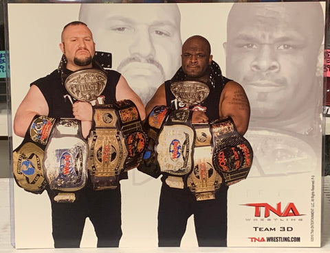 Team 3D Official TNA Promo w/Belts (The Dudley Boyz)