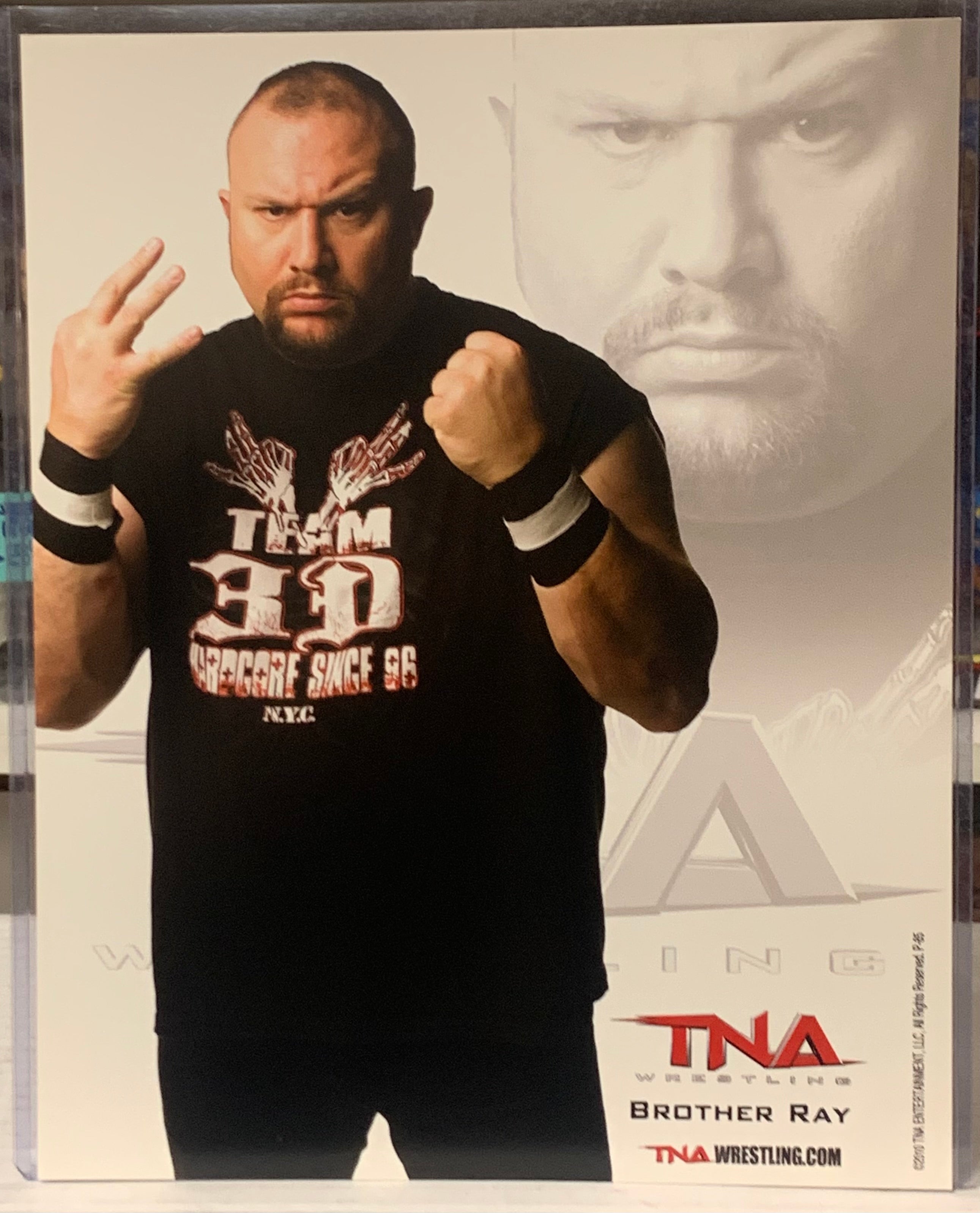 Brother Ray Official TNA Promo (Bubba Ray Dudley) – The Wrestling Universe