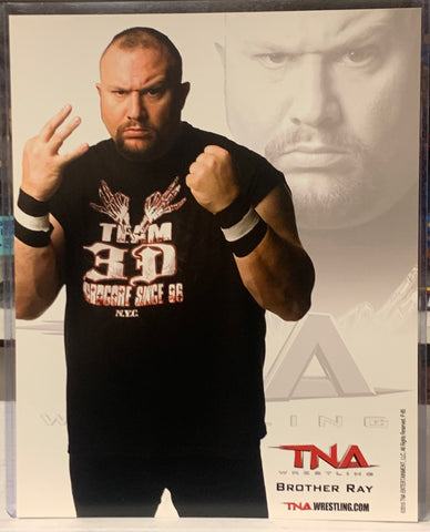 Brother Ray Official TNA Promo (Bubba Ray Dudley)