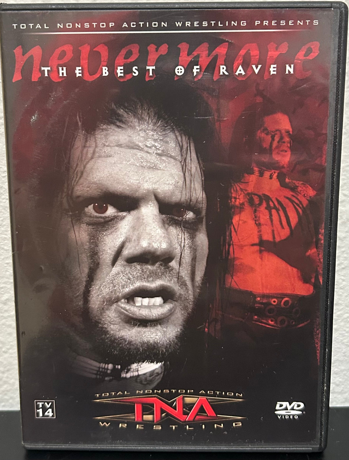 + TNA DVD “The Best of Raven, Nevermore” (2-Disc Set)
