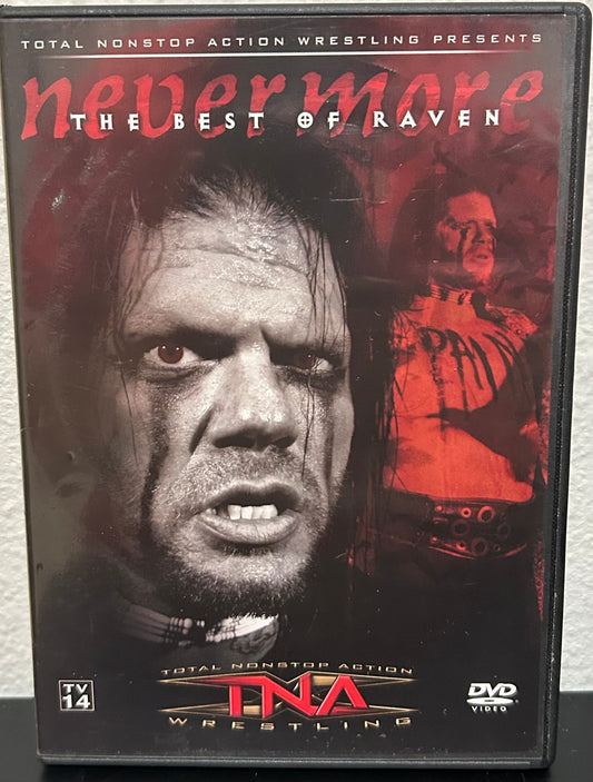 + TNA DVD “The Best of Raven, Nevermore” (2-Disc Set)