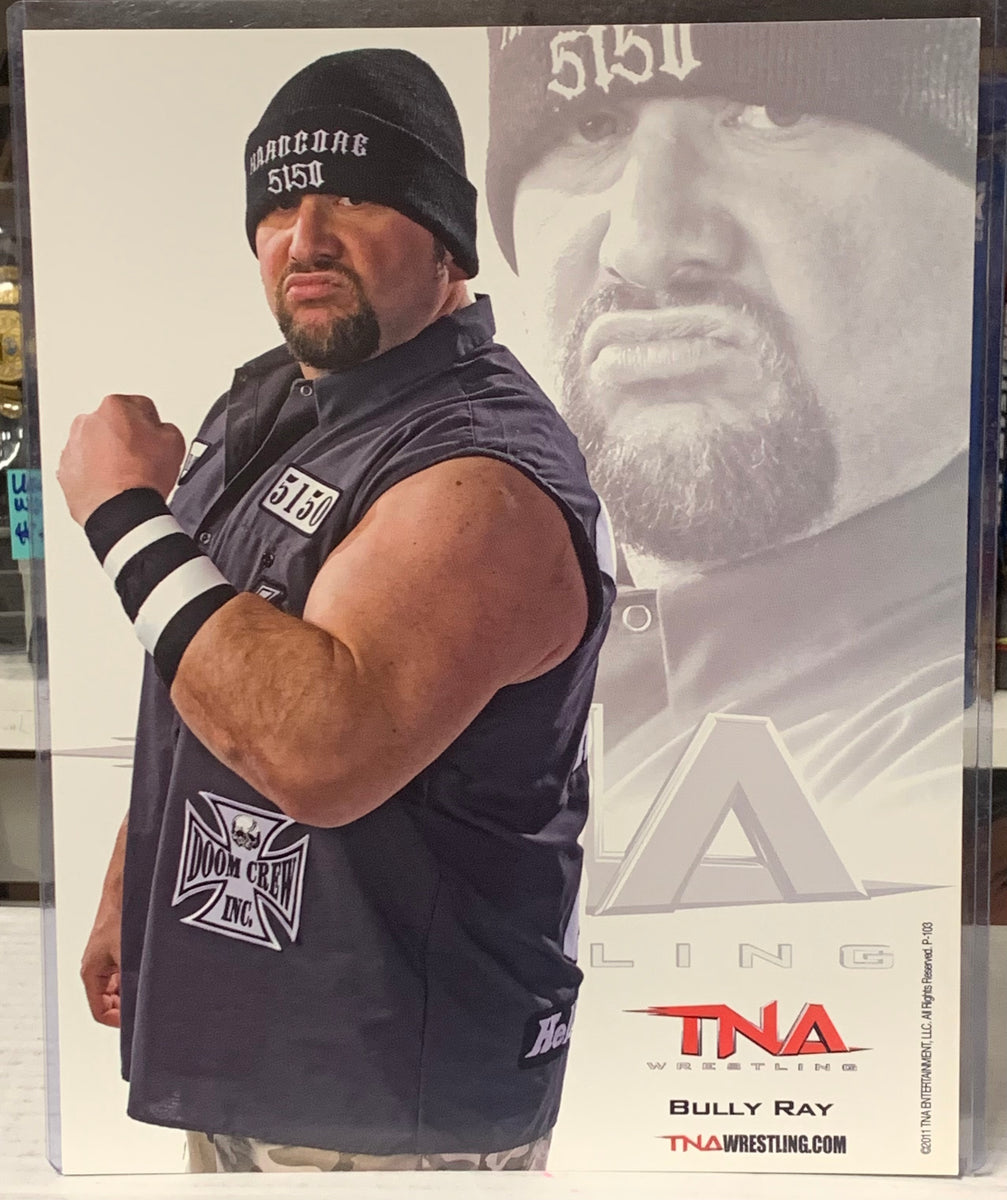 Bully Ray Official TNA Promo (Bubba Ray Dudley) – The Wrestling Universe