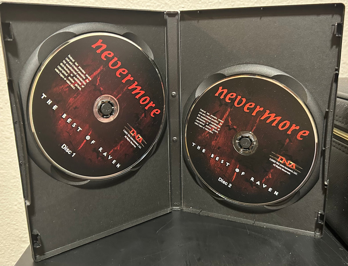 + TNA DVD “The Best of Raven, Nevermore” (2-Disc Set)