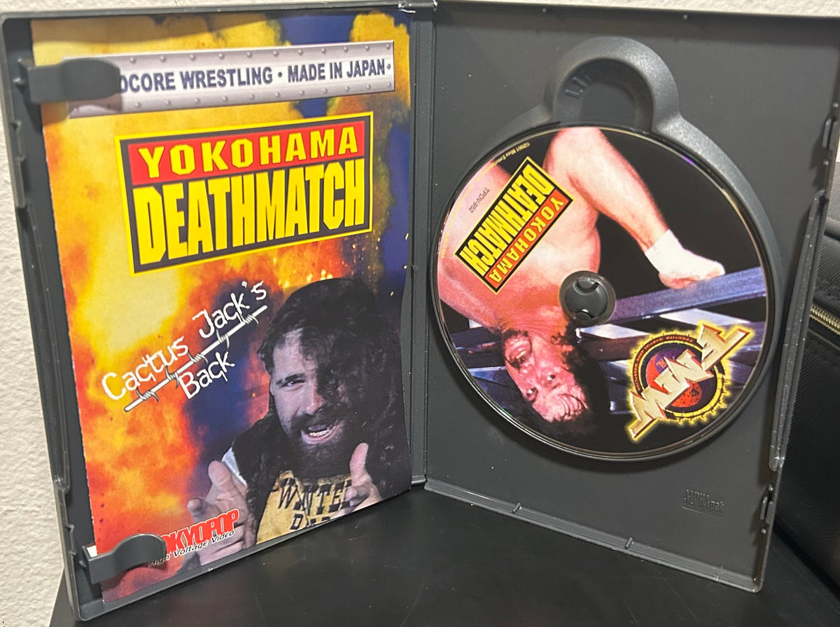 + FMW DVD “Yokohama Deathmatch” (Cactus Jack, Terry Funk & so much more)
