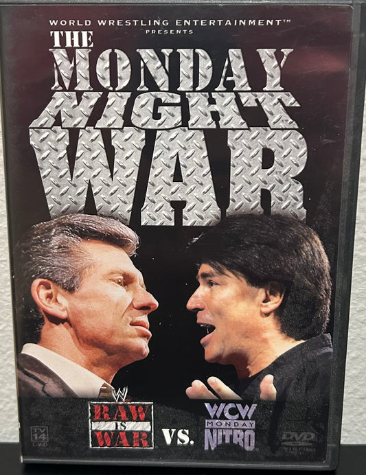 + WWE DVD “The Monday Night War” (WCW vs WWE)