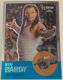 Jeff Hardy 2007 WWE Topps Chrome Heritage Card (The Hardy boyz)