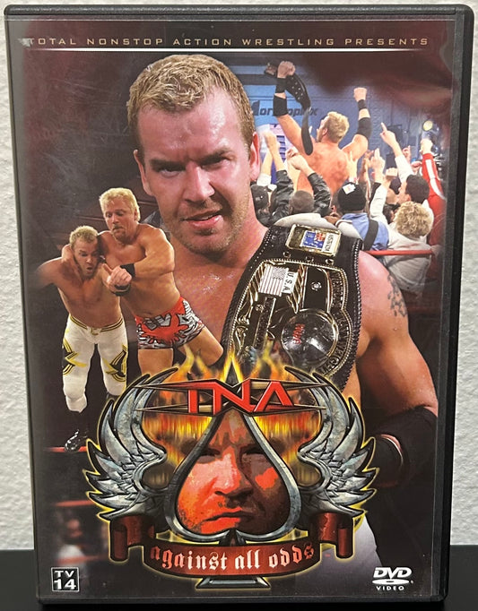 + TNA DVD “Against All Odds 2006” (AJ Styles, Samoa Joe, Team 3D & so much more)