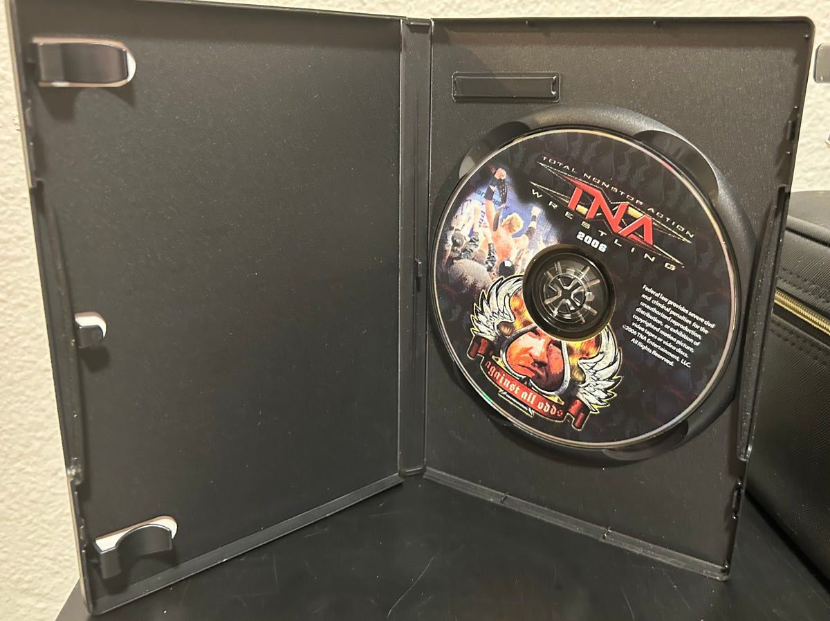 + TNA DVD “Against All Odds 2006” (AJ Styles, Samoa Joe, Team 3D & so much more)