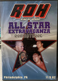 ROH Ring of Honor DVD “All Star Extravaganza, Remastered “ 11/9/02 (Corino, Lowki, Xavier, Jay Briscoe & more)