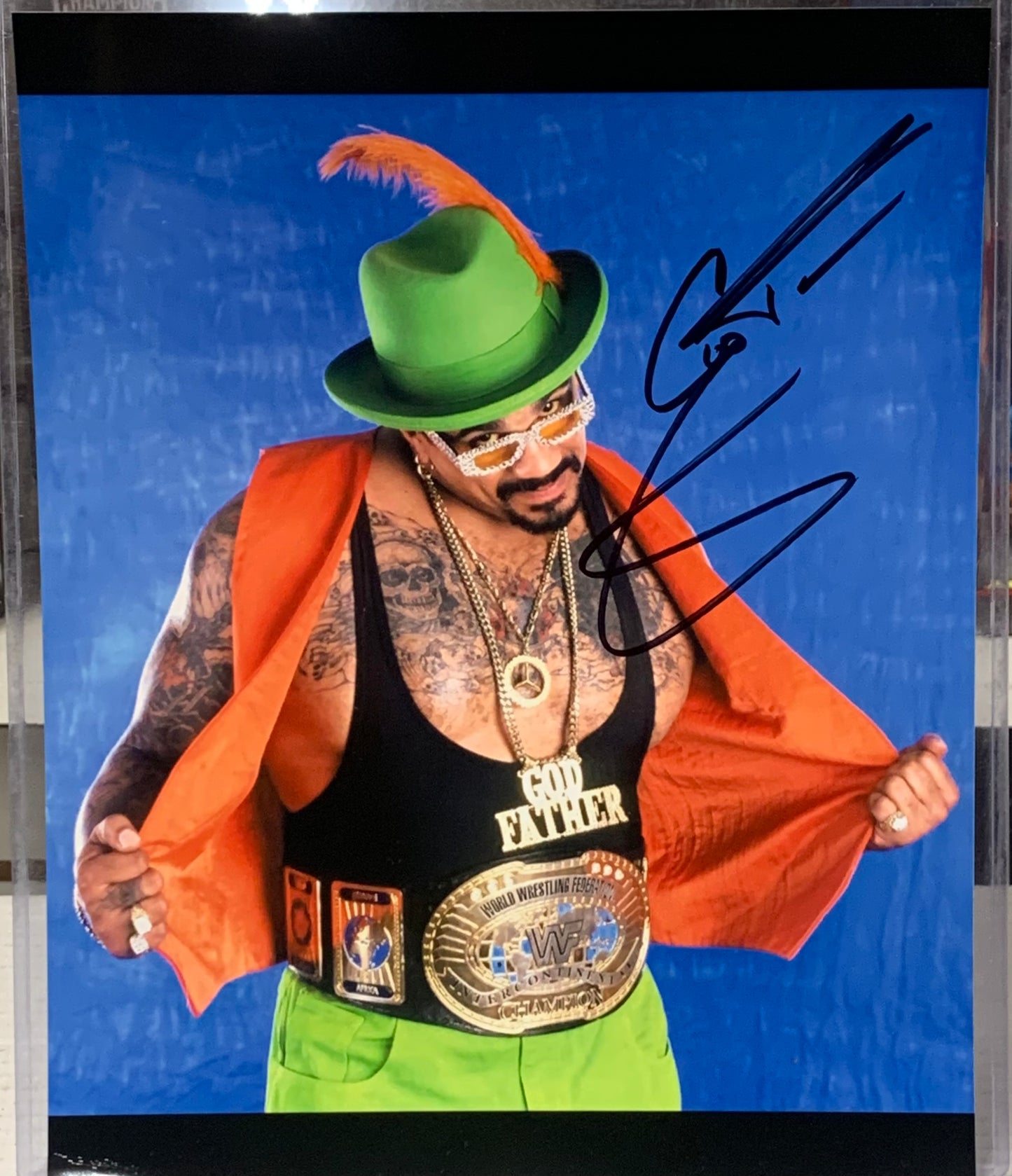 The Godfather Signed 8x10 Color Photo (Comes w/COA)