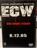 ECW “One Night Stand” DVD 6/12/05 (Paul Heyman, Eddie Guerrero, Benoit & so much more)