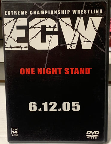 ECW “One Night Stand” DVD 6/12/05 (Paul Heyman, Eddie Guerrero, Benoit & so much more)