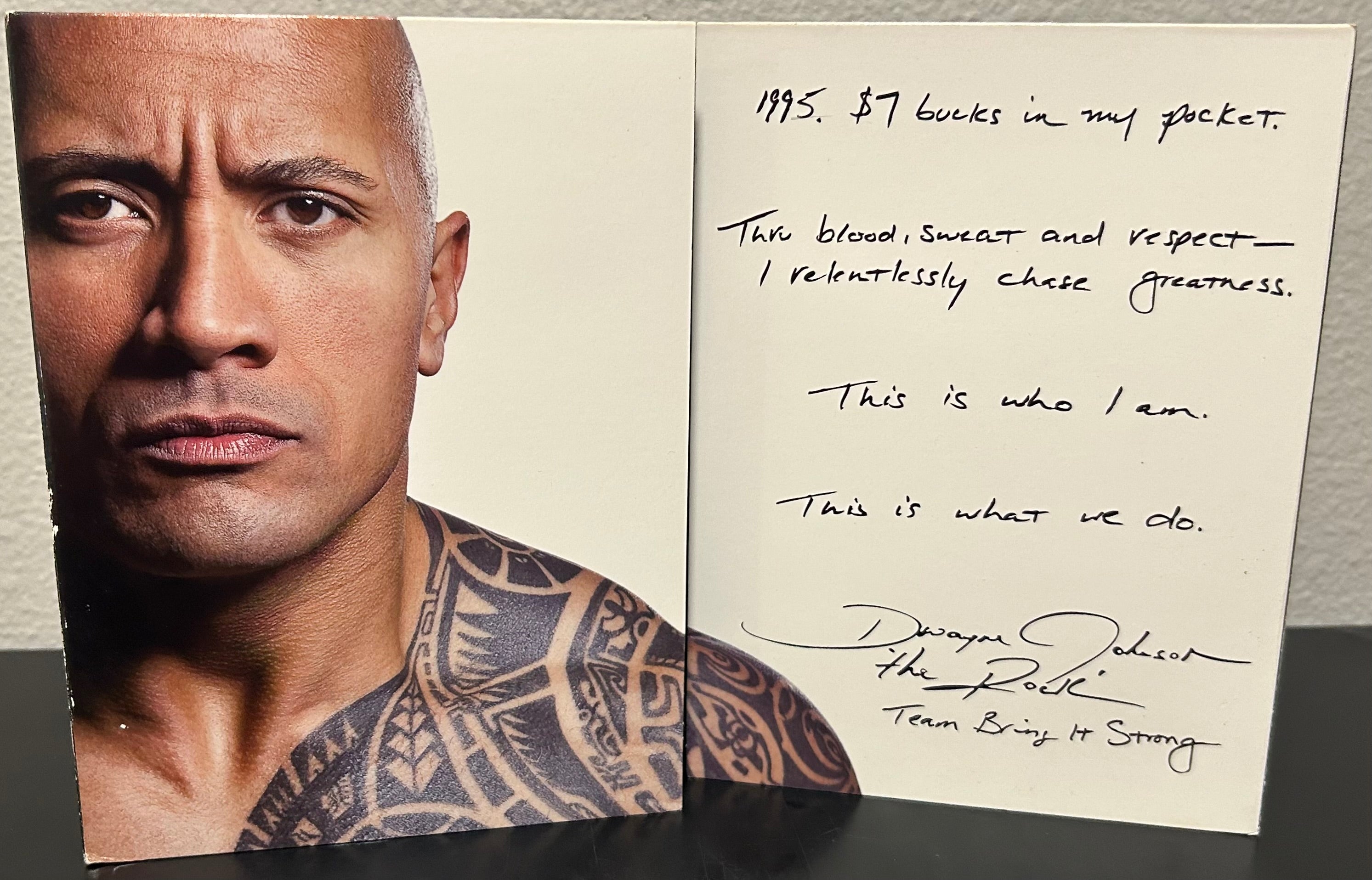WWE DVD “The Epic Journey of Dwayne The Rock Johnson” (3-Disc Set