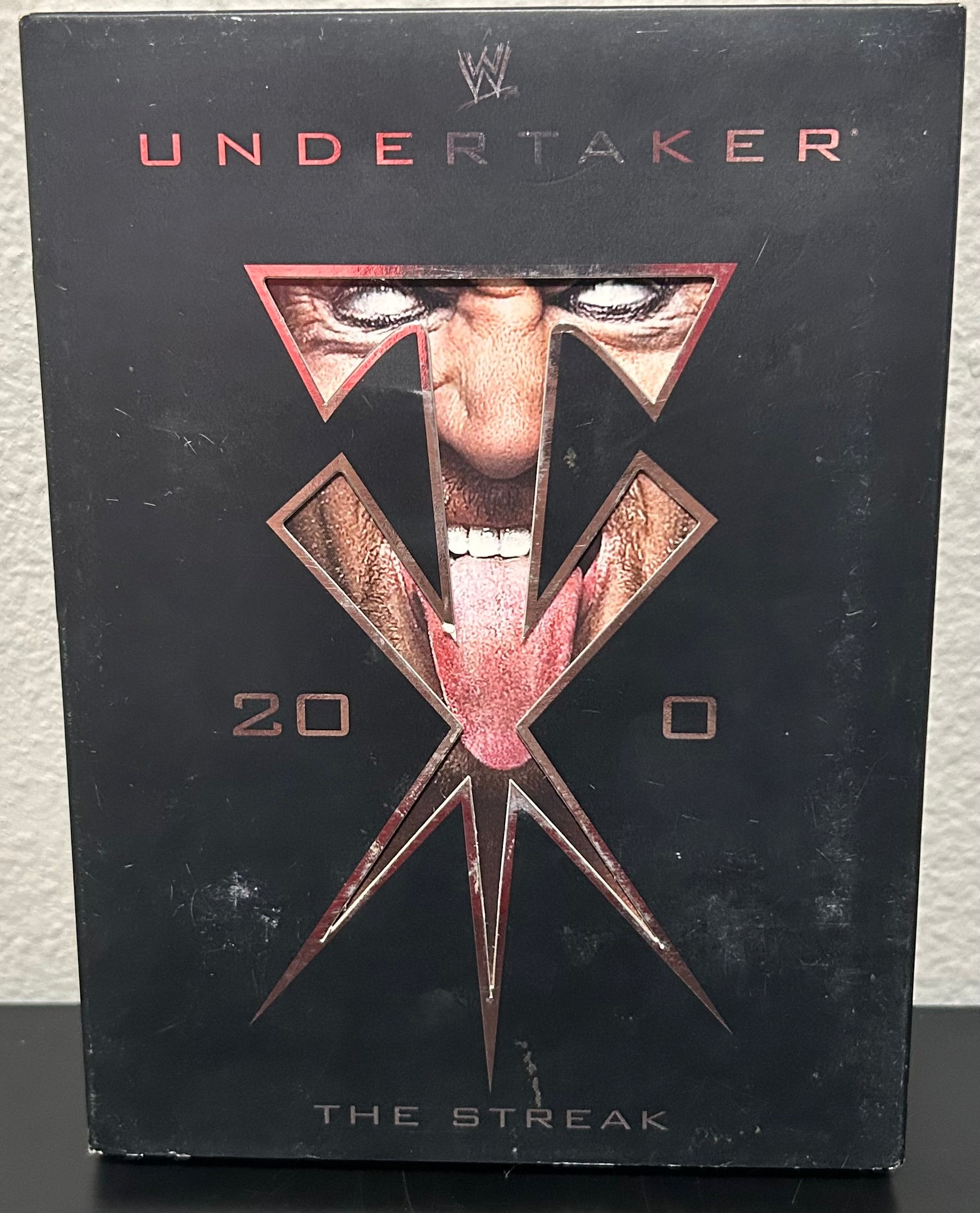 WWE DVD “The Undertaker, 20-0 The Streak” (4-Disc Set) – The