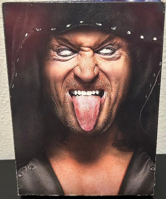 + WWE DVD “The Undertaker, 20-0 The Streak” (4-Disc Set)
