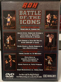 ROH Ring of Honor DVD “Battle of The Icons” 1/27/07 (Samoa Joe, Homicide, Briscoes, Aries & so much more)