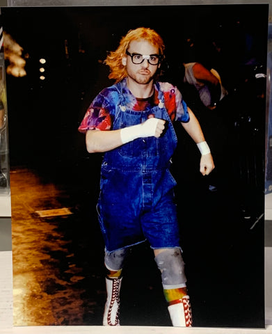 Spike Dudley ECW 8x10 Color Photo