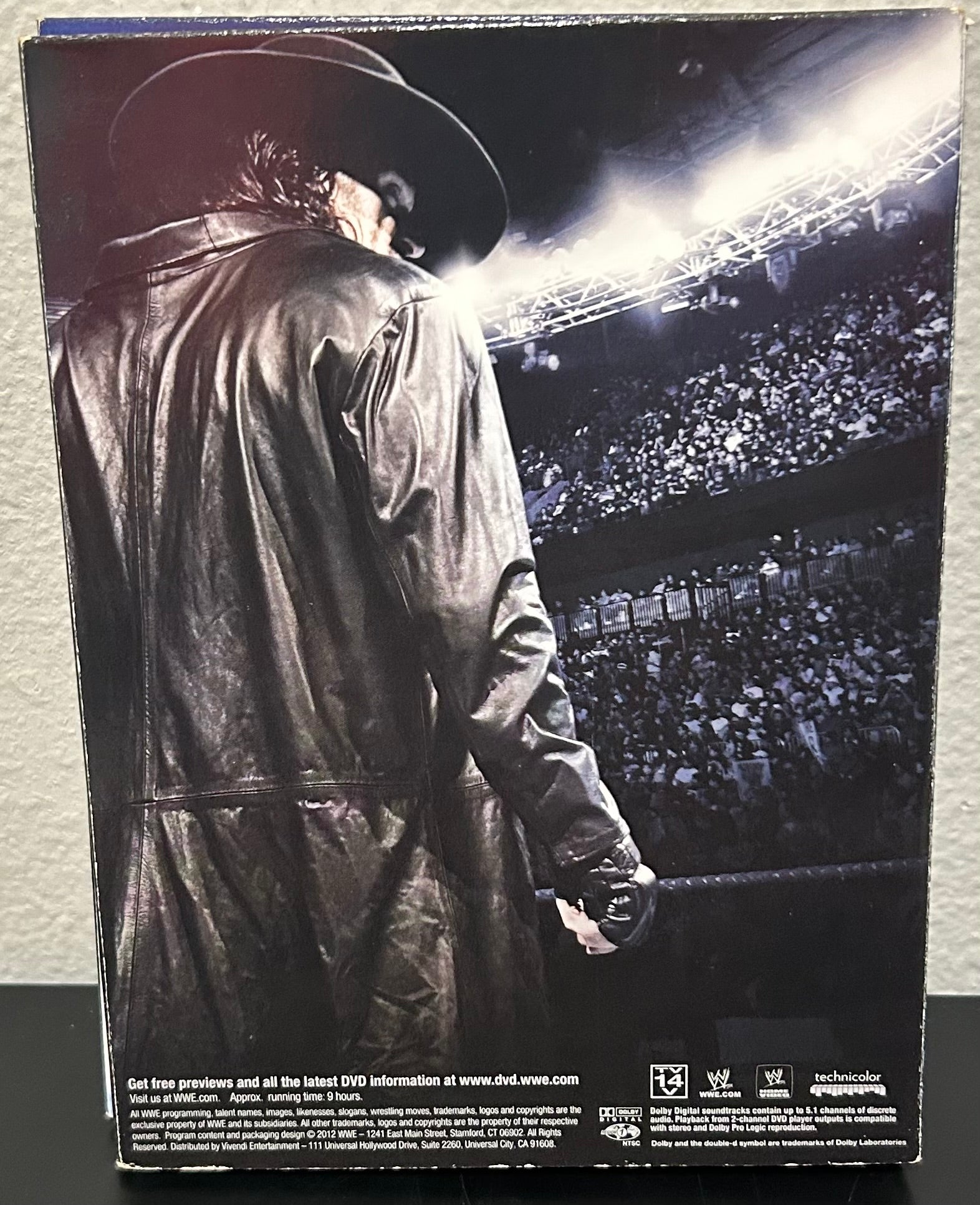 WWE DVD “The Undertaker, 20-0 The Streak” (4-Disc Set) – The
