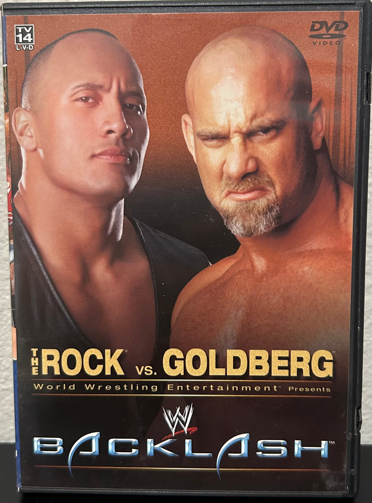 + WWE DVD “Backlash 2003” (Eddie Guerrero, Angle, HBK & so much more)