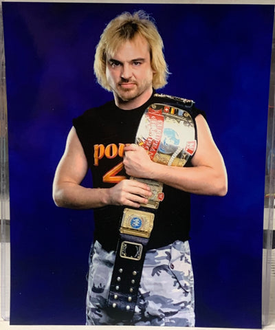 Spike Dudley ECW 8x10 Color Photo