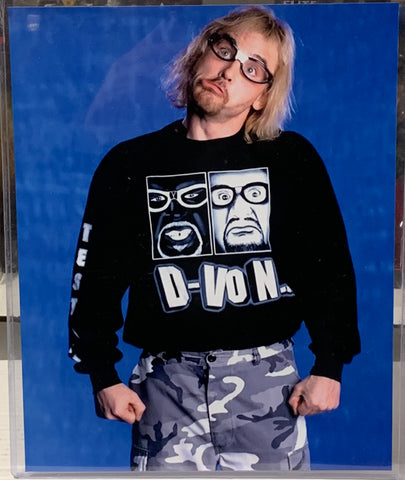 Spike Dudley ECW 8x10 Color Photo