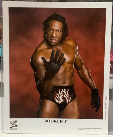 Booker T 8x10 Color Photo