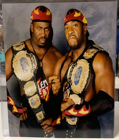 Harlem Heat (Booker T & Stevie Ray) 8x10 Color Photo