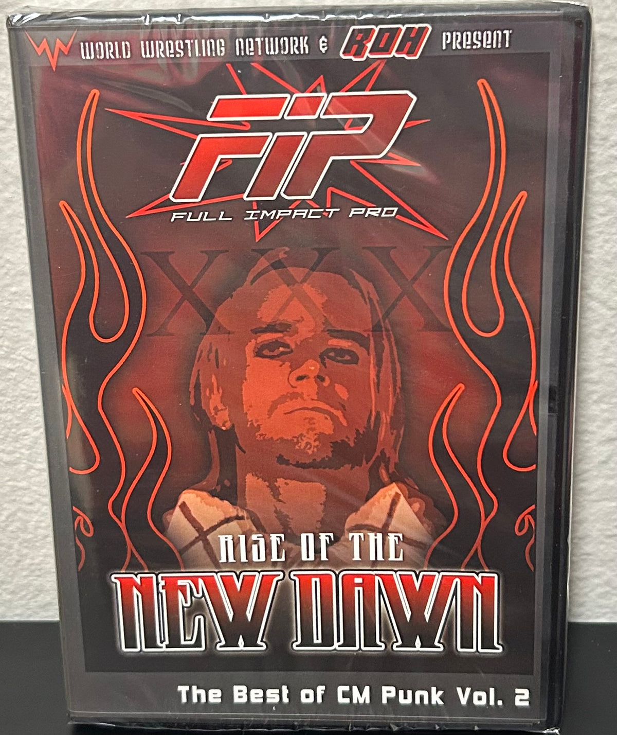 + WWE DVD “FIP, Rise of The New Dawn, The Best of CM Punk Vol 2” (Brand New, Sealed)