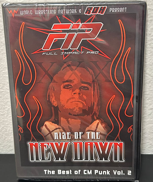 + WWE DVD “FIP, Rise of The New Dawn, The Best of CM Punk Vol 2” (Brand New, Sealed)