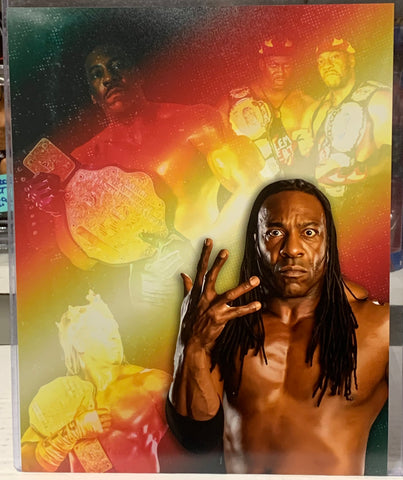 Booker T 8x10 Color Photo